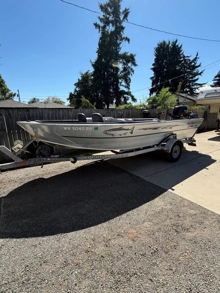 2005 Alumaweld super vee