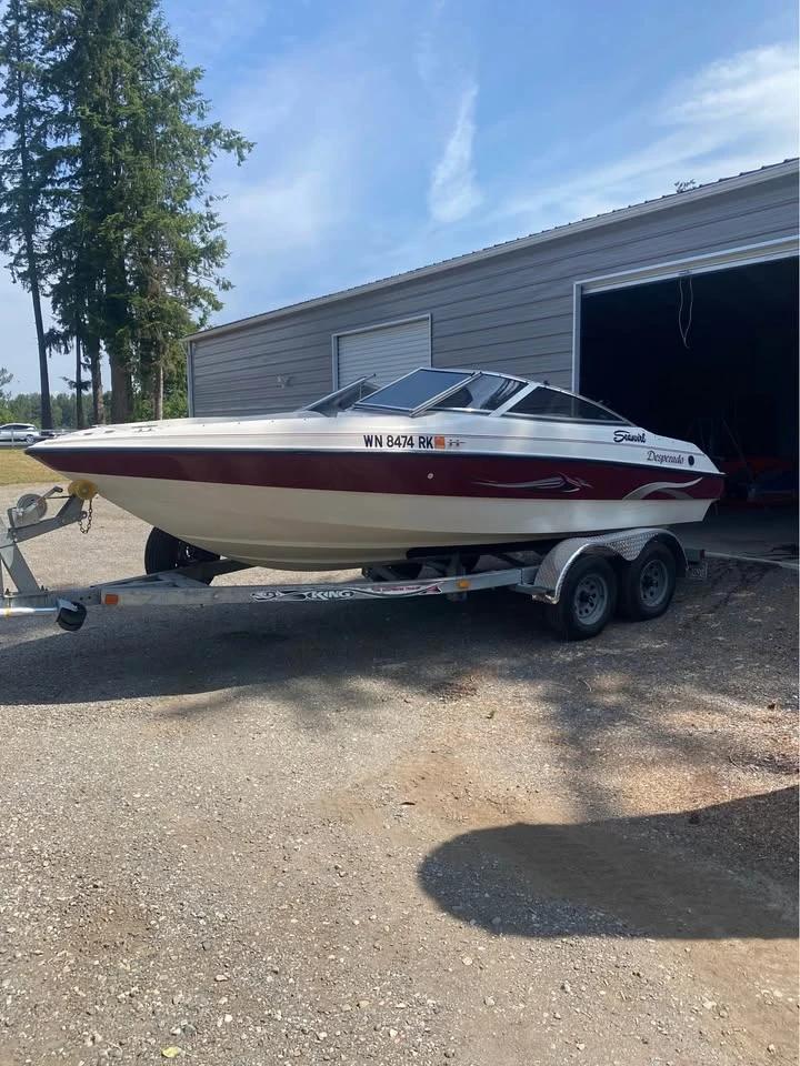 2001 Sea swirl desperado