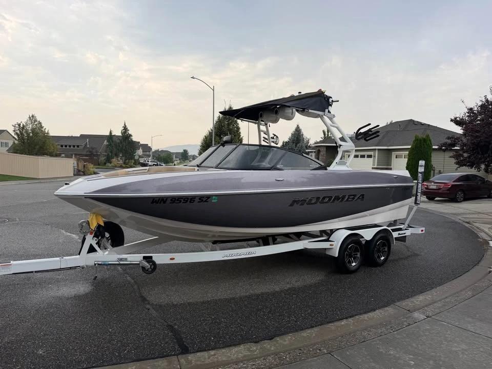 2022 Moomba Craz