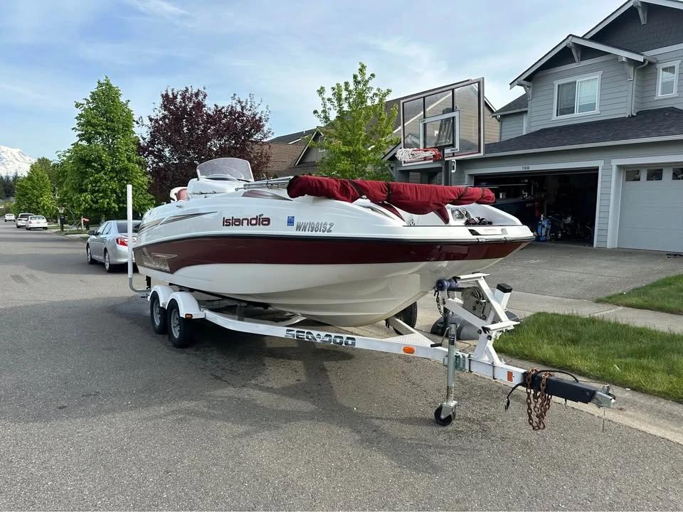 2006 Seadoo Islandia jet boat 2006 Islandia SE