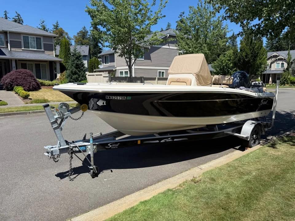 2016 Scout 195 sportfish 195 Sportfish