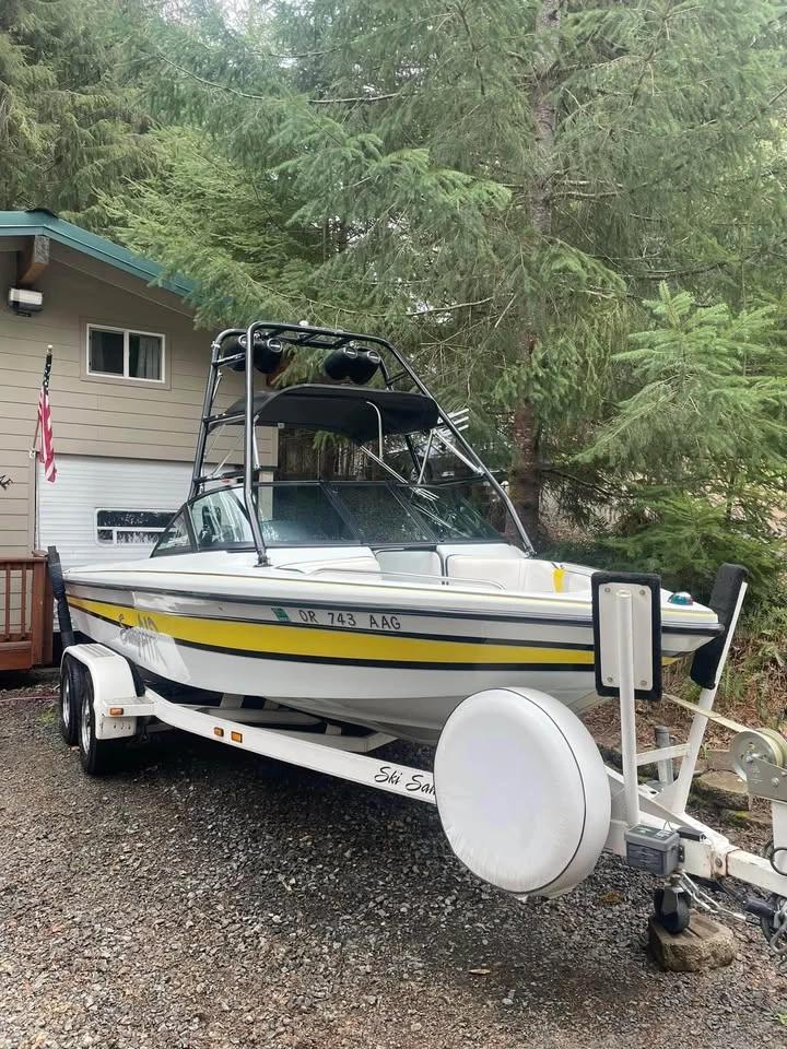 2001 Ski Sanger Sang Air