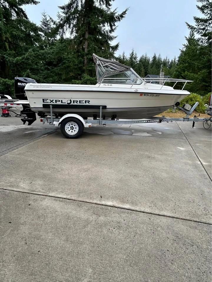1998 Campion 542 Explorer 542 Explorer