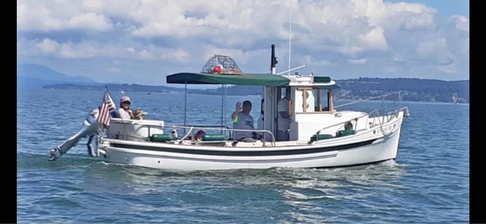 2001 Ranger Tug RC Ranger Tug R-21 Classic
