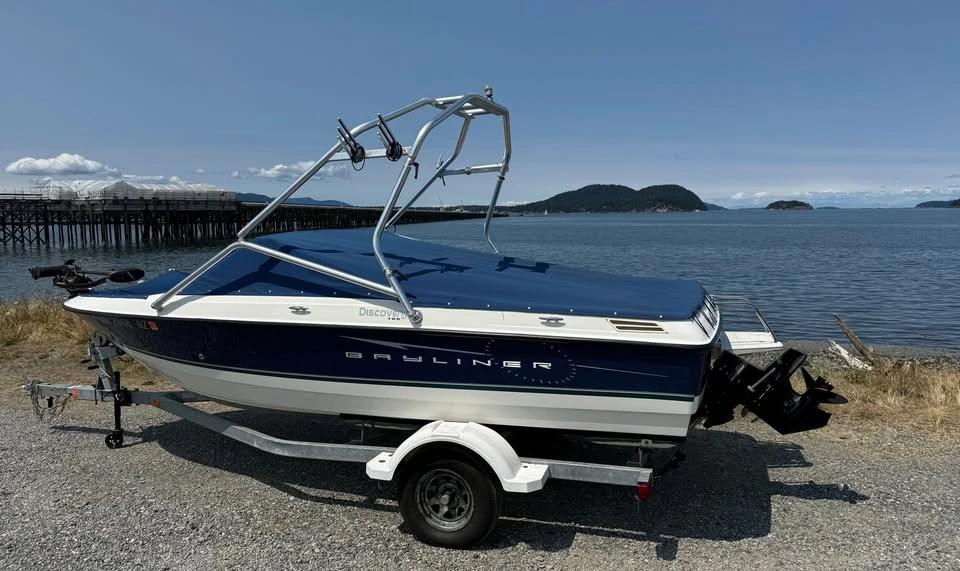 2008 Bayliner 195+br+bowrider 195 Bowrider