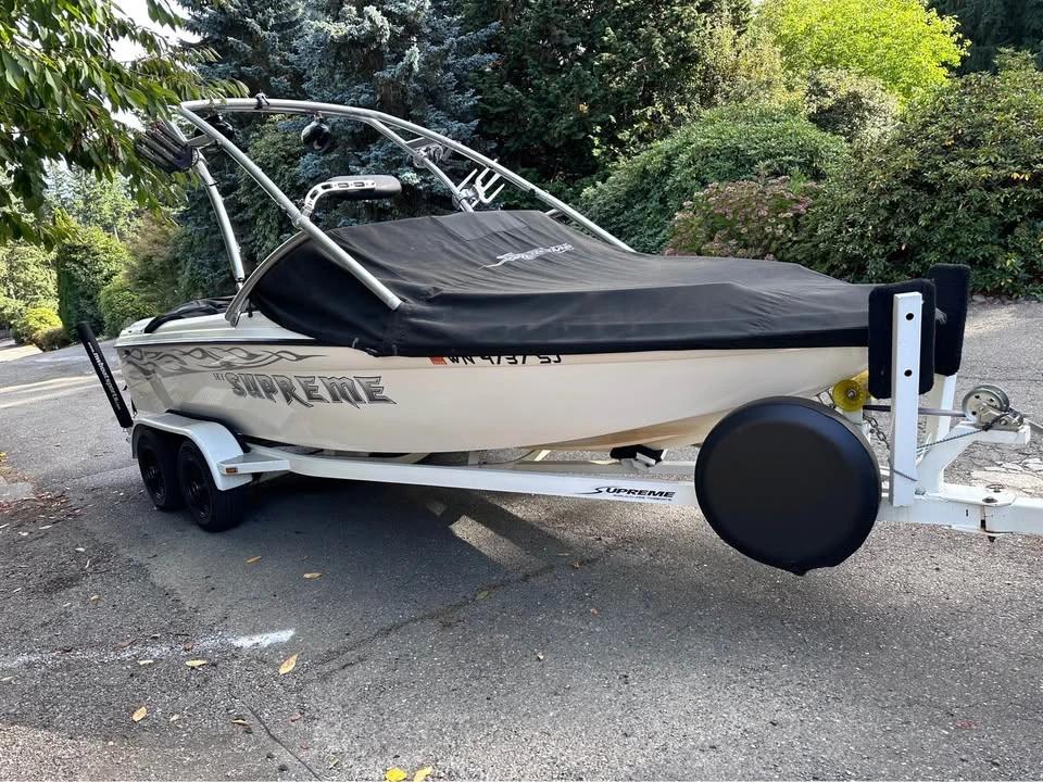 2007 Supreme v220 sky V220 SKY