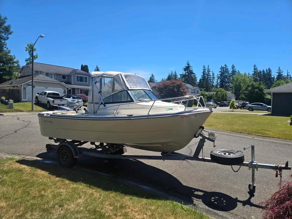 1989 Arima sea chaser Sea Chaser 17