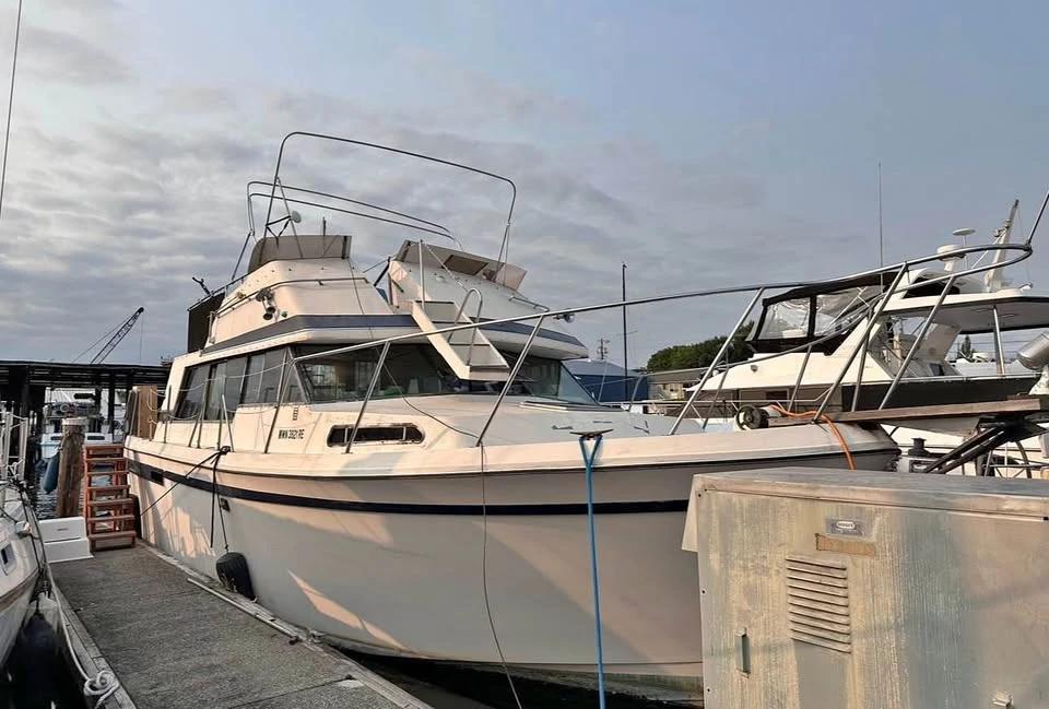 1979 40’ Bayliner Bodega 4050 Bodega