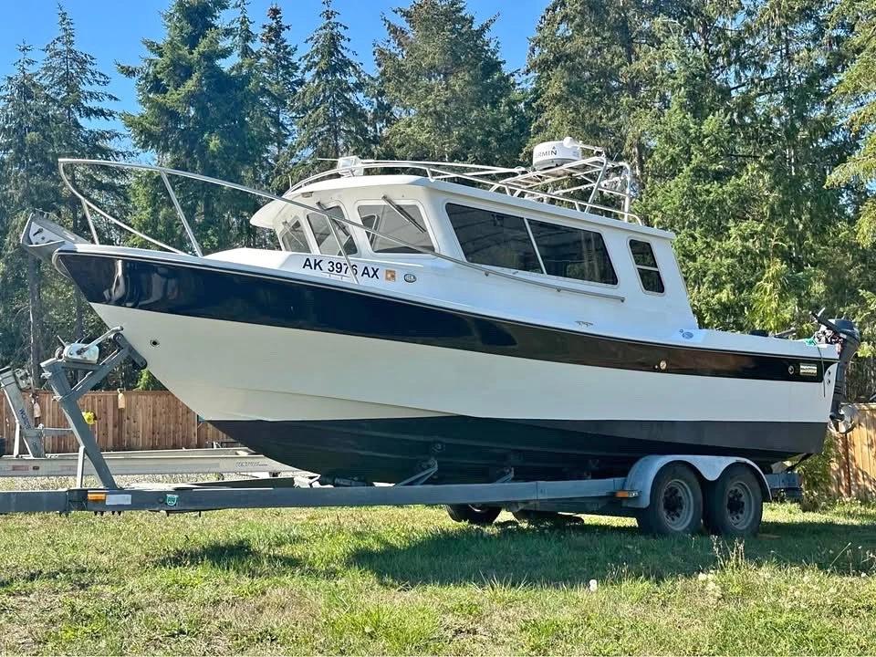 1993 Seasport Explorer 2400 Explorer 2400