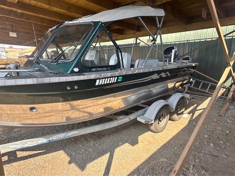 2010 Columbia 1918 Fisherman XL 20 feet Fisherman XL