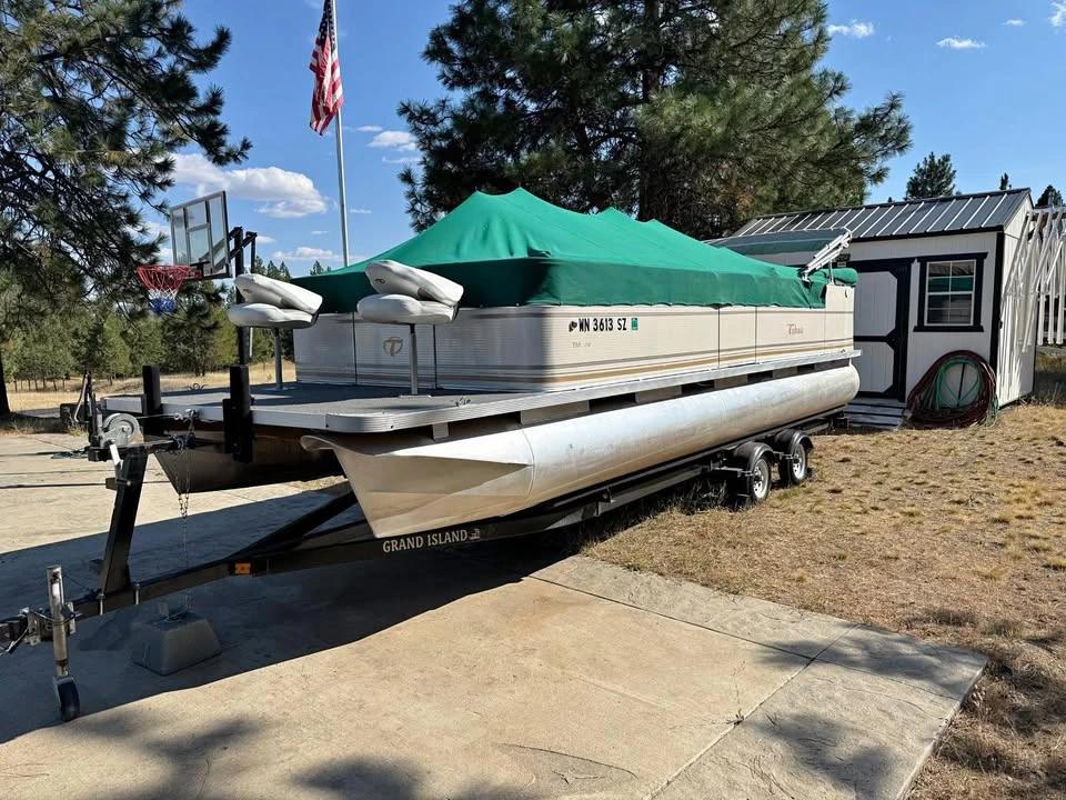 2011 Avalon tahoe 24ft fish Tahoe SE-C Fish