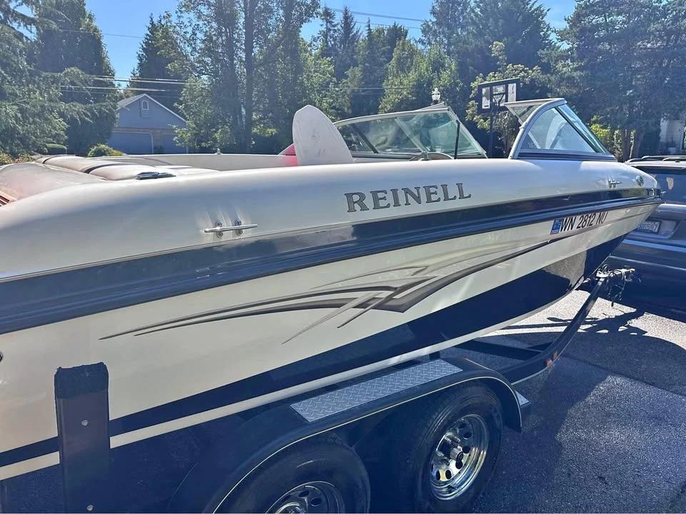 2007 Reinell 207ls