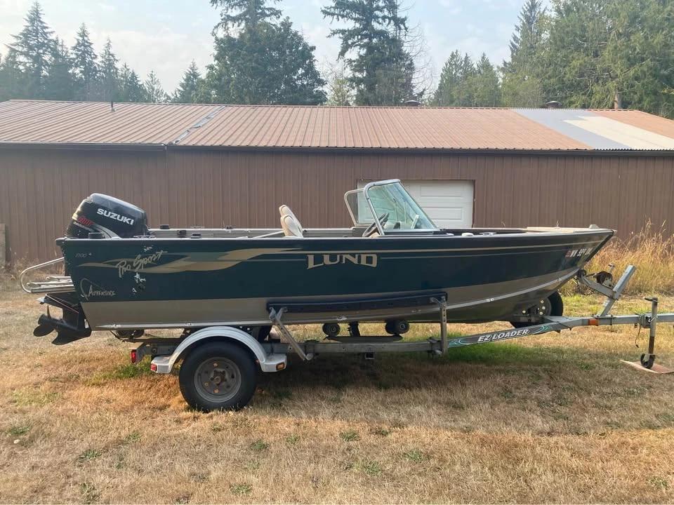 2003 Lund 1700 Angler