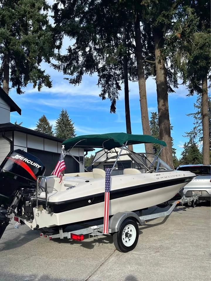 2011 Bayliner 160 Bowrider