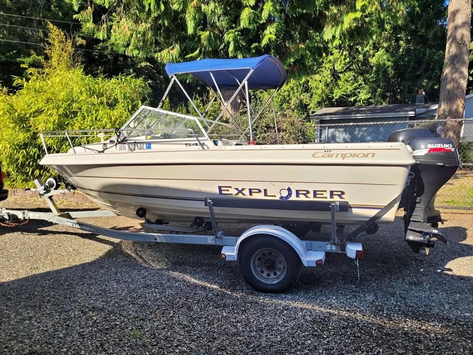 1999 Campion Explorer