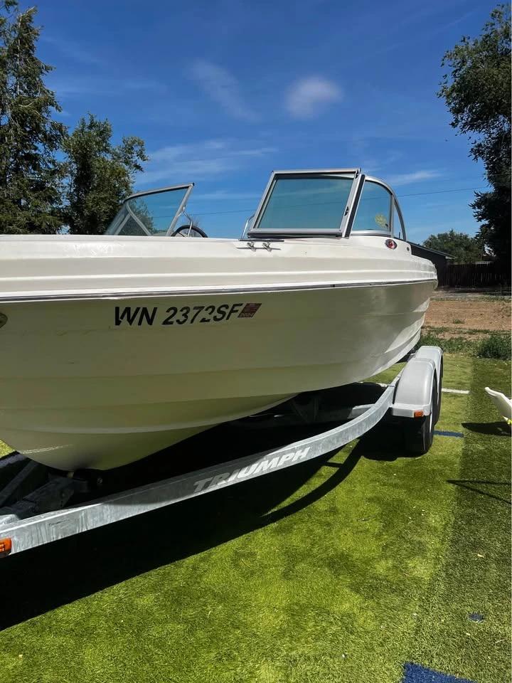 2014 Triumph sportsman 186