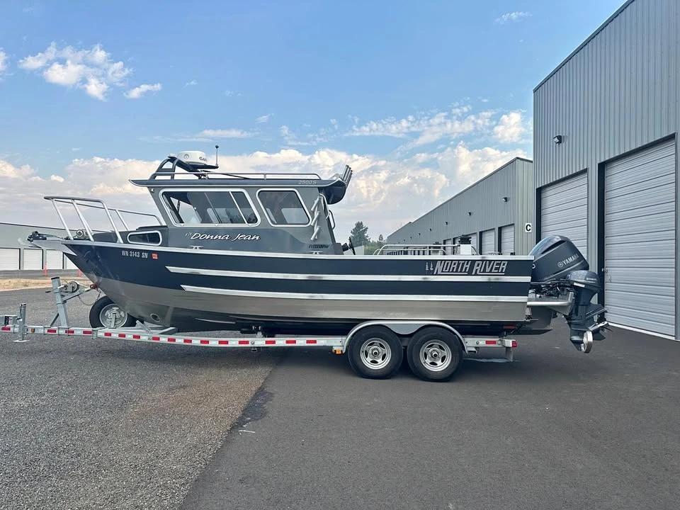 2017 North River offshore 2500