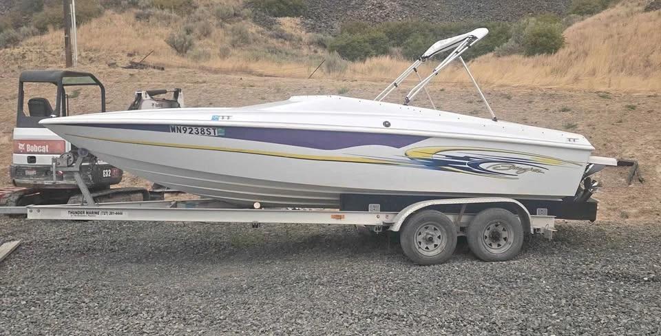 2002 baja outlaw 20