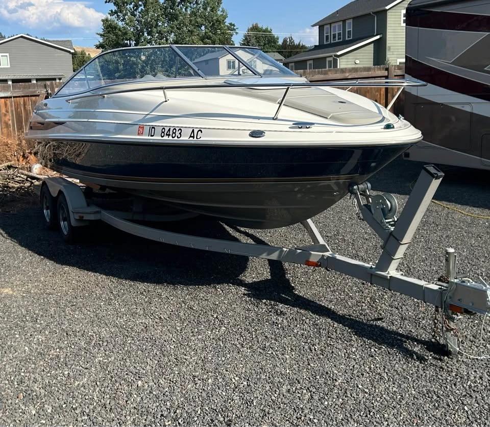 1996 Maxum sc2100