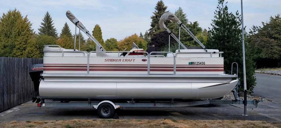 1999 Smoker Craft 818 Sunsport 818 Sunsport
