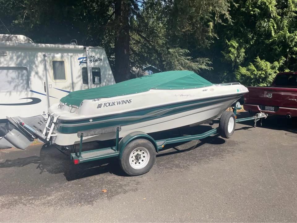 1999 Four Winns horizon 180ls 180ls