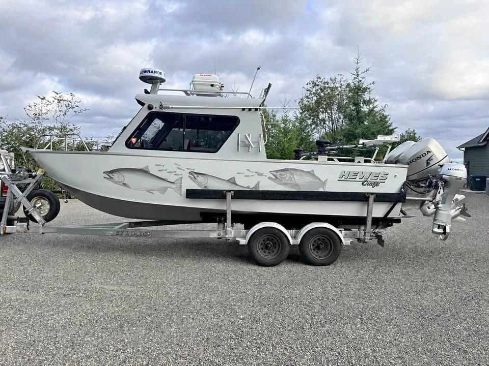 2006 Hewescraft alaskan 240 Sea Runner 24 Alaskan