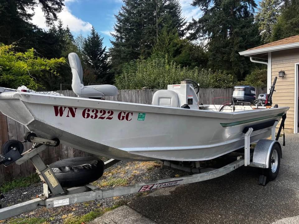 1983 Wooldridge openriver jet