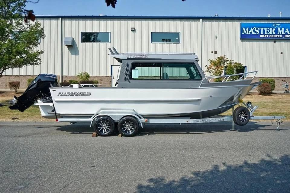 2027 Alumaweld Horizon 24 HT