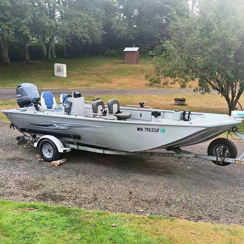 2014 2014 Smoker craft 1866 Pro Sportsman