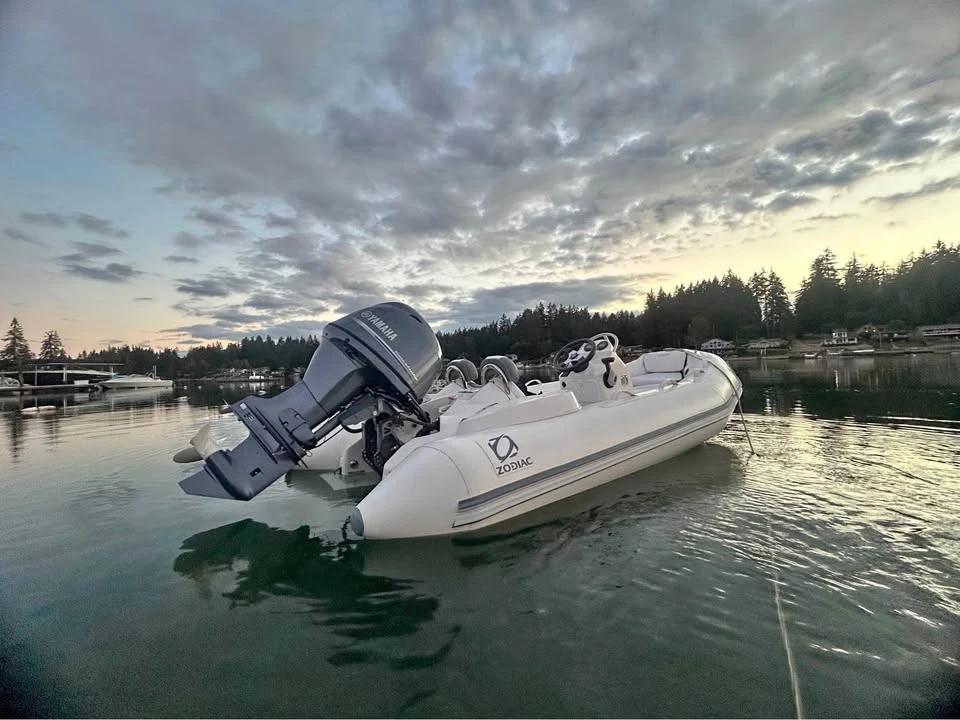2021 Zodiac YL400G Yacht Tender Yachtline 400