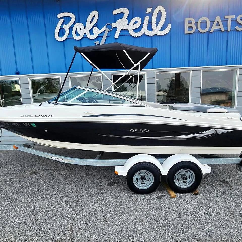 2008 SeaRay 205 sport 205 Sport