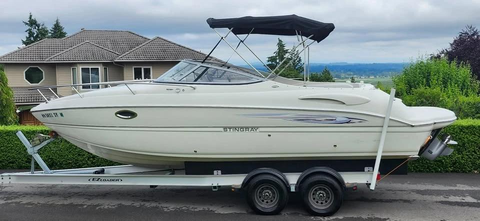 2008 2008 Stingray 250 cr 250 CR