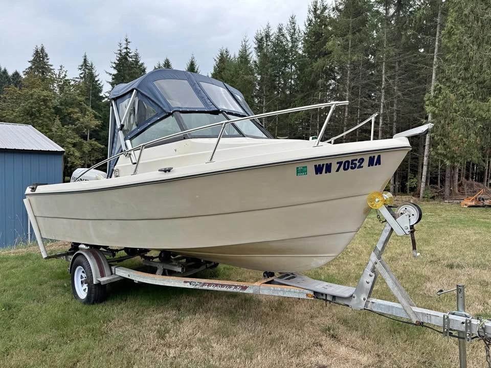 1986 Arima sea chaser