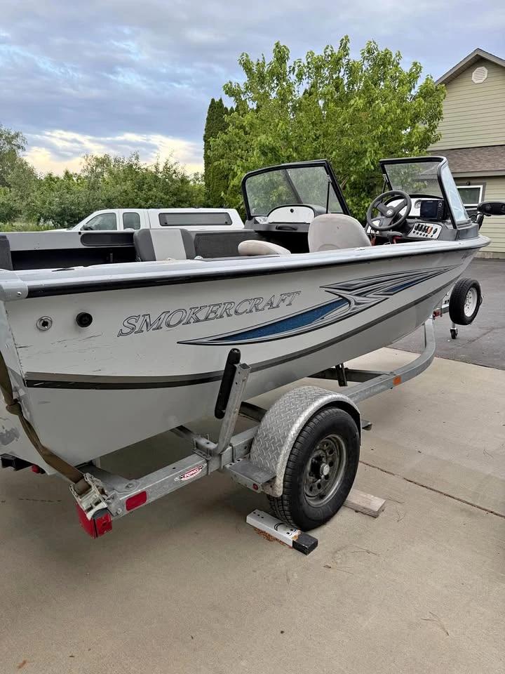 2016 2016 Smoker craft osprey 172 172 Osprey