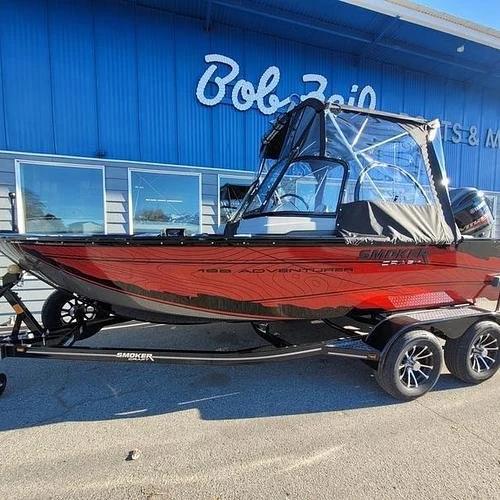 2025 SMOKERCRAFT 188 adventurer contour edition Adventurer 188 Contour Edition