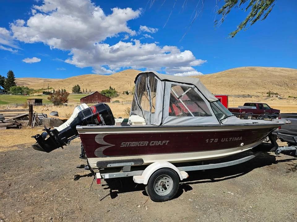 1996 Smokercraft Ultima 178