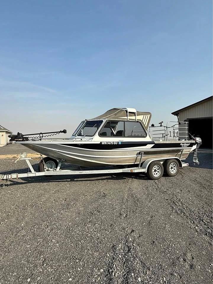 1991 Northwest Jet Boat