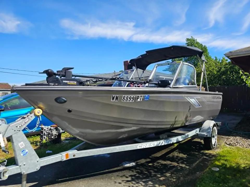 2023 Crestliner fish hawk