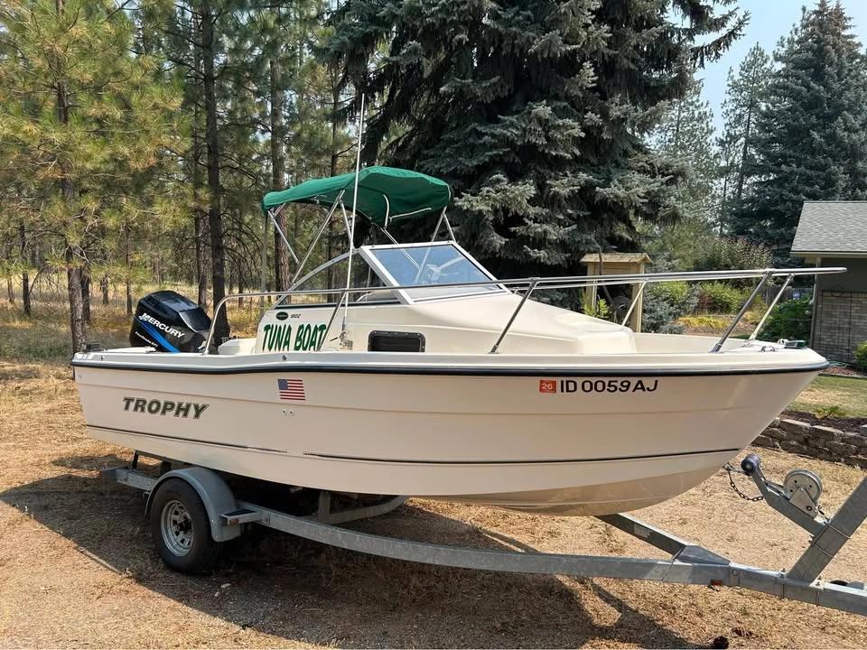 2003 Bayliner trophy