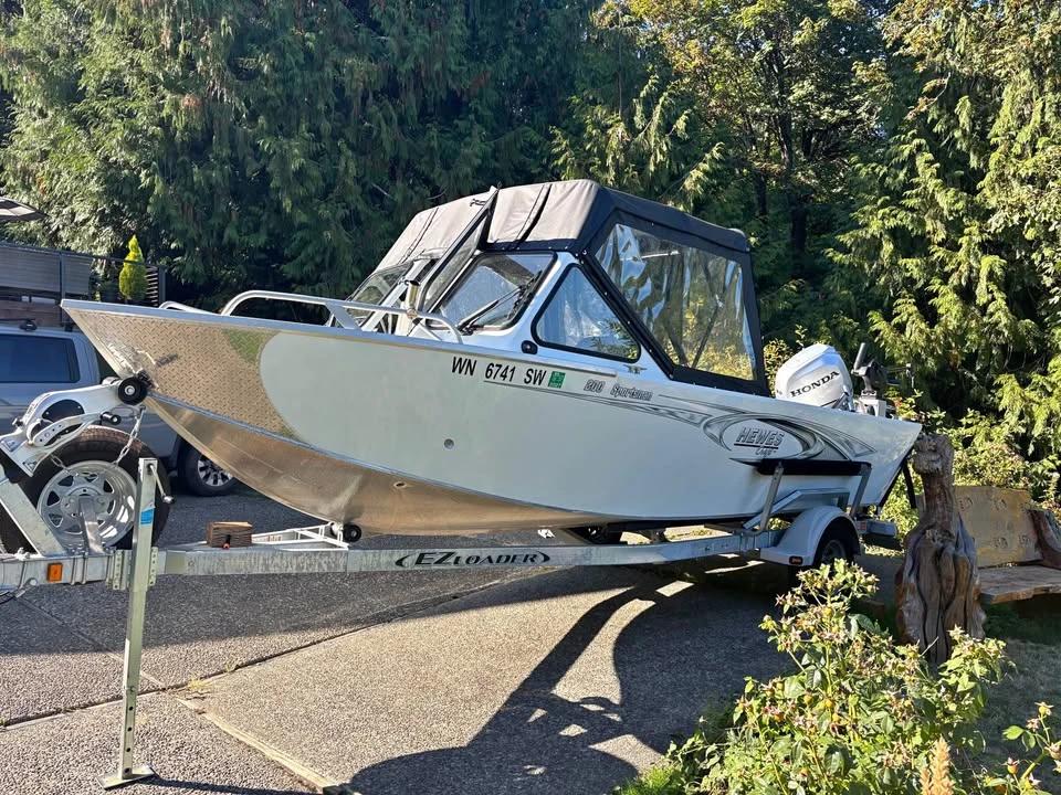 2020 Hewescraft Sportsman pro 20