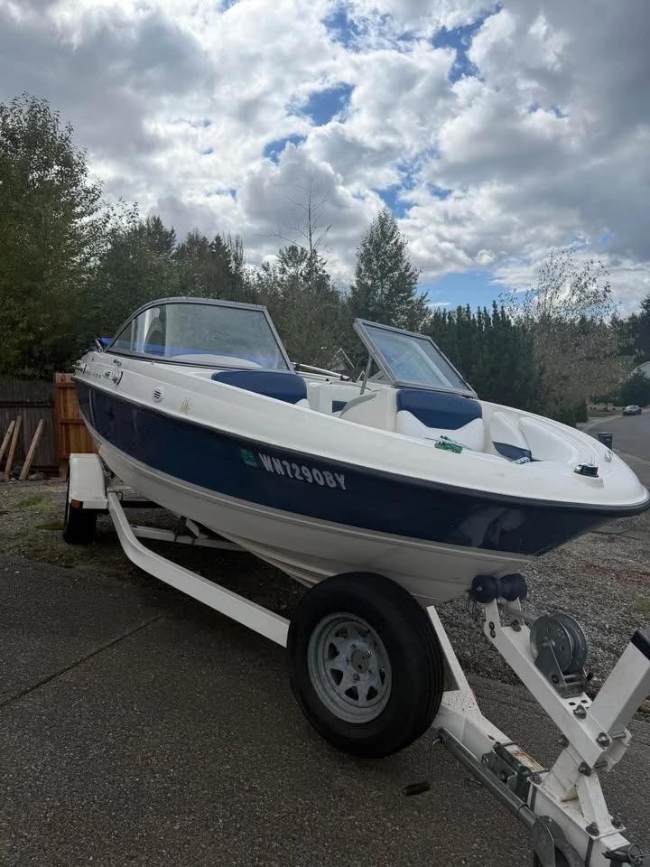 2005 Bayliner 195 BR