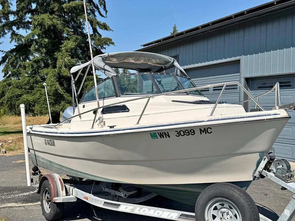 1991 Arima sea ranger