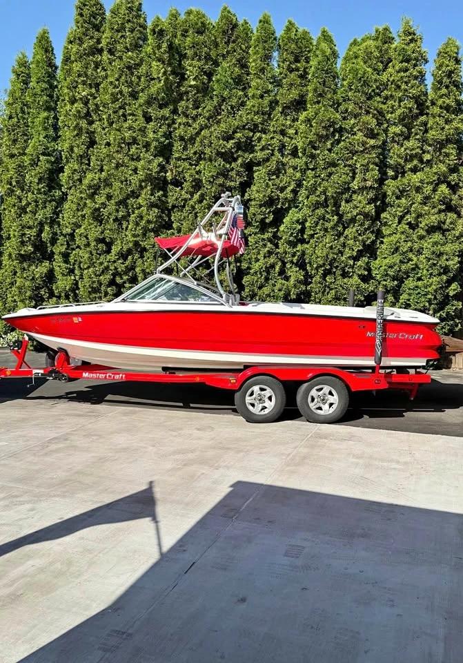 2002 2002 MasterCraft X9 TRADE FOR CORVETTE X-Series X9