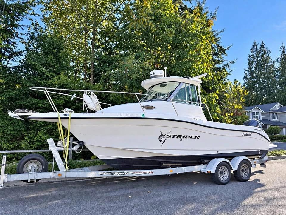 2008 Seaswirl Striper 2301 WA Boat 2301 WA