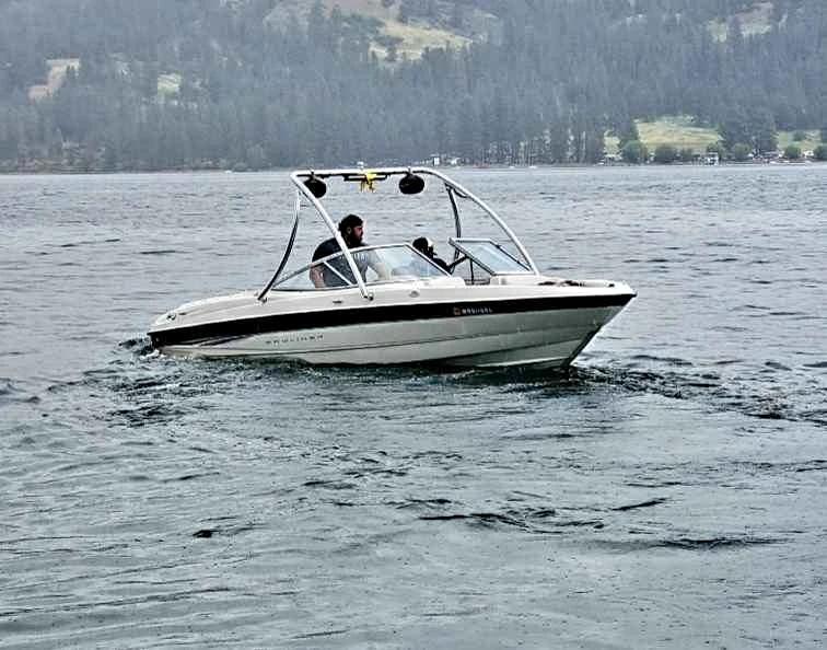 2003 Bayliner 205 Bowrider