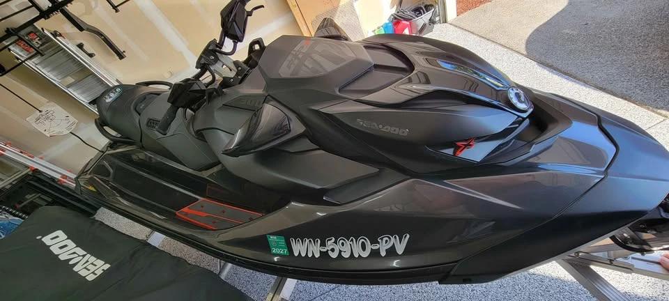 2022 Seadoo rxp-x