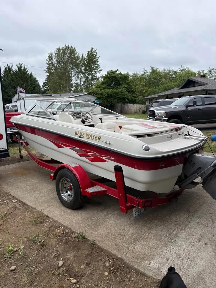 2001 2001 blue water 18ft 18' Eagle Bowrider