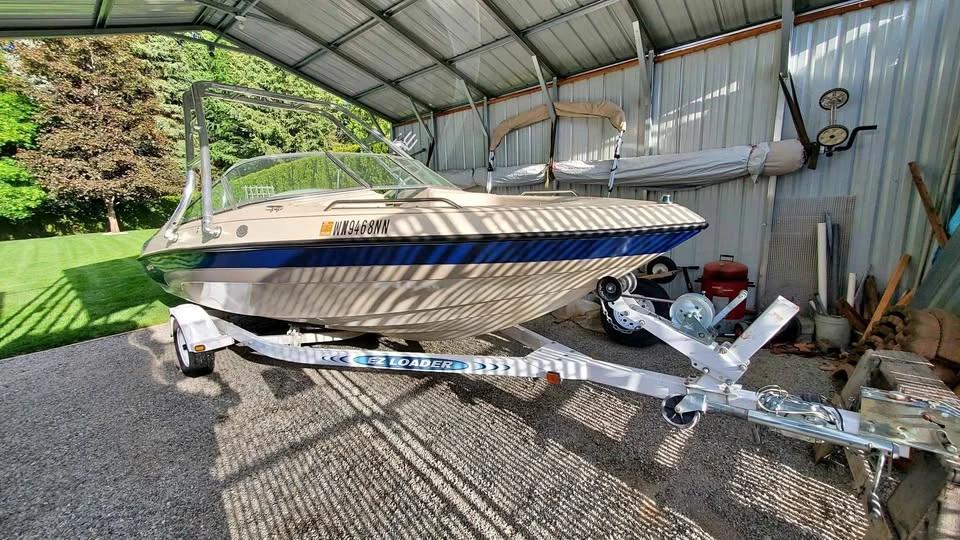 1997 20' Blue Water Monte Carlo Open Bow boat Blue Water Monte Carlo BR