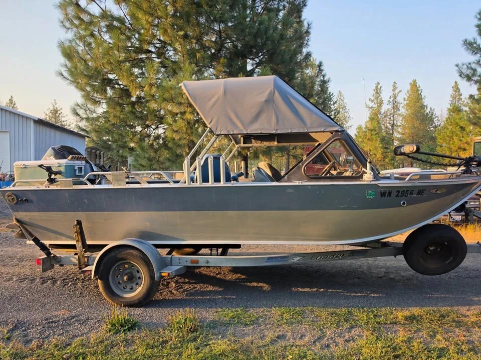 1994 19' Duckworth Pro III Duckworth Pro III
