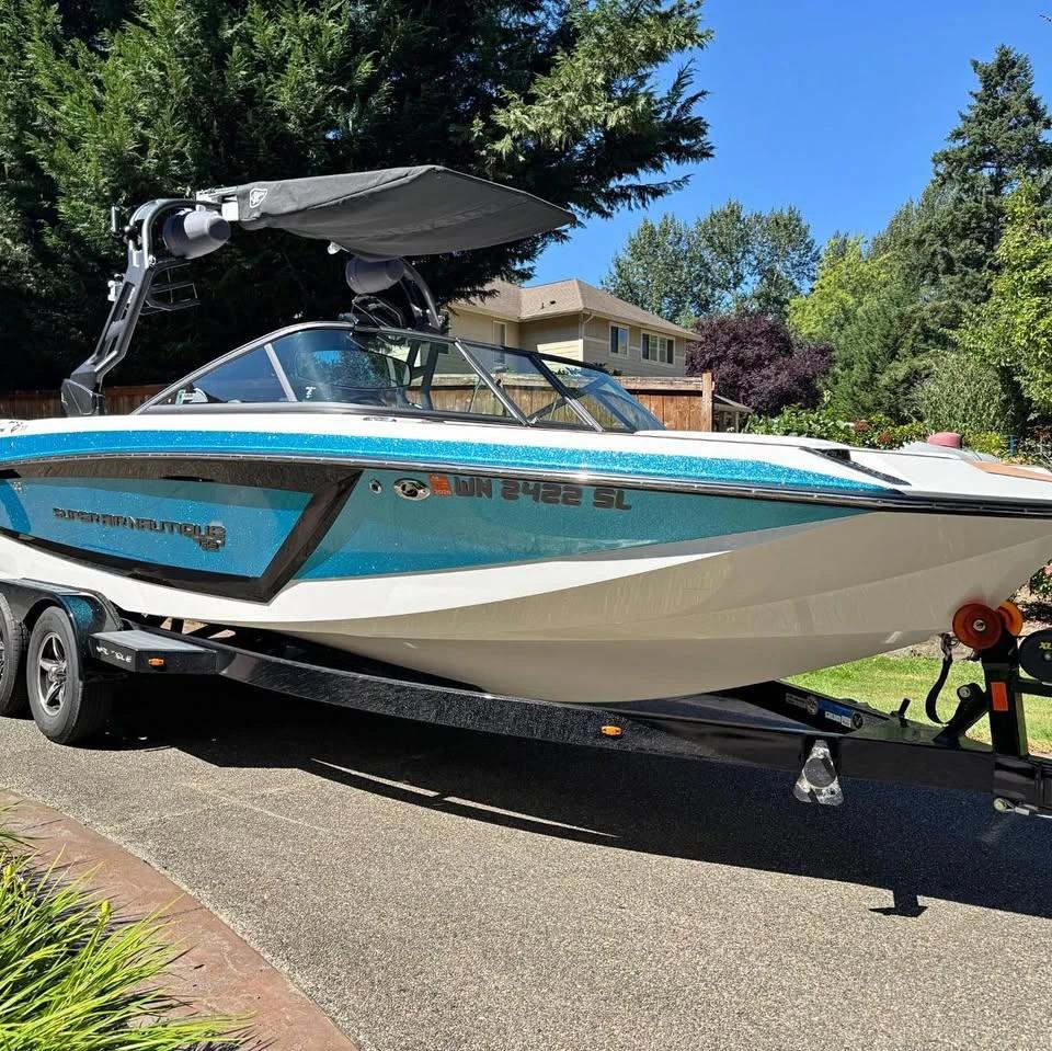 2017 Nautique gs22